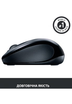 Миша комп'ютерна Logitech M325s Wireless Dark Silver (910-006812) (6848839)