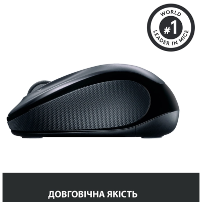 Миша комп'ютерна Logitech M325s Wireless Dark Silver (910-006812) (6848839)