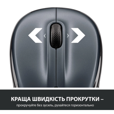 Миша комп'ютерна Logitech M325s Wireless Dark Silver (910-006812) (6848839)