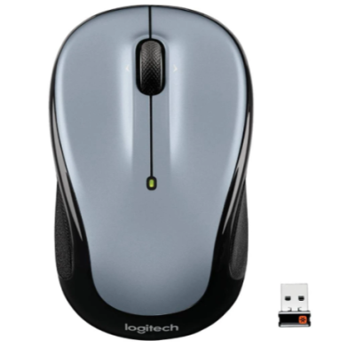 Миша комп'ютерна Logitech M325s Wireless Light Silver (910-006813) (6848840)