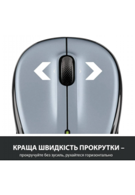 Миша комп'ютерна Logitech M325s Wireless Light Silver (910-006813) (6848840)