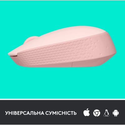 Миша комп'ютерна Logitech M171 Wireless Mouse, Rose (910-006865) (6857588) Миша комп'ютерна Logitech M171 Wireless Mouse, Rose (910-006865) (6857588)