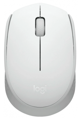 Миша комп'ютерна Logitech M171 Wireless Mouse, White (910-006867) (6857590)