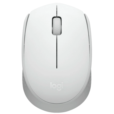 Миша комп'ютерна Logitech M171 Wireless Mouse, White (910-006867) (6857590)