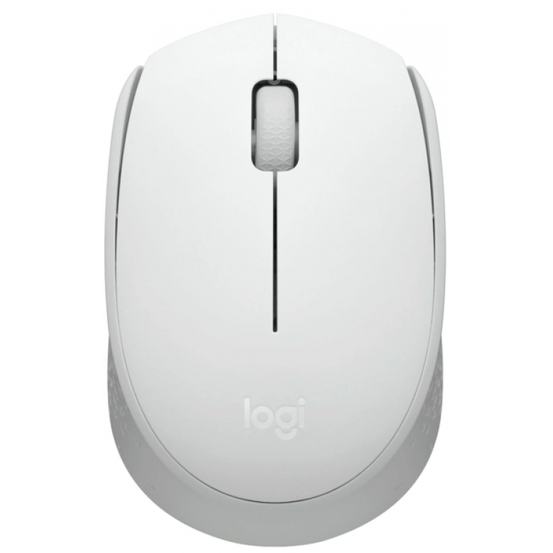 Миша комп'ютерна Logitech M171 Wireless Mouse, White (910-006867) (6857590)