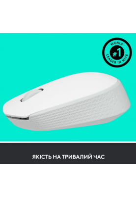 Миша комп'ютерна Logitech M171 Wireless Mouse, White (910-006867) (6857590)