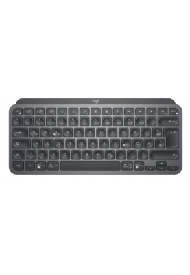 Клавіатура Logitech MX Keys Mini For Business, US, GRAPHITE (920-010608) (6857596)