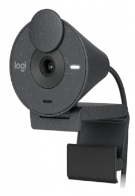 Веб-камера Logitech Brio 305 Graphite B2B (960-001469) (6859751)