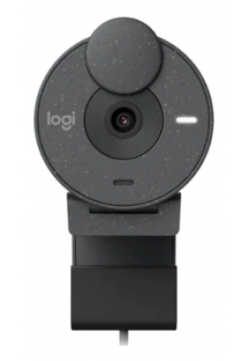 Веб-камера Logitech Brio 305 Graphite B2B (960-001469) (6859751)