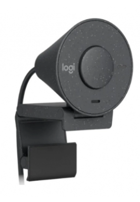 Веб-камера Logitech Brio 305 Graphite B2B (960-001469) (6859751)