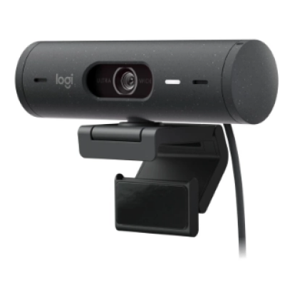 Веб-камера Logitech Brio 505 Graphite B2B (960-001459)  (6859752)
