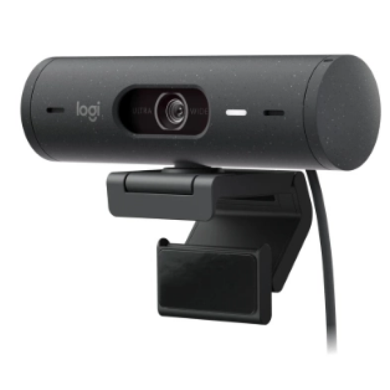 Веб-камера Logitech Brio 505 Graphite B2B (960-001459)  (6859752)