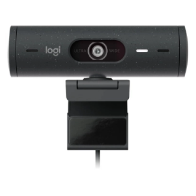 Веб-камера Logitech Brio 505 Graphite B2B (960-001459)  (6859752)