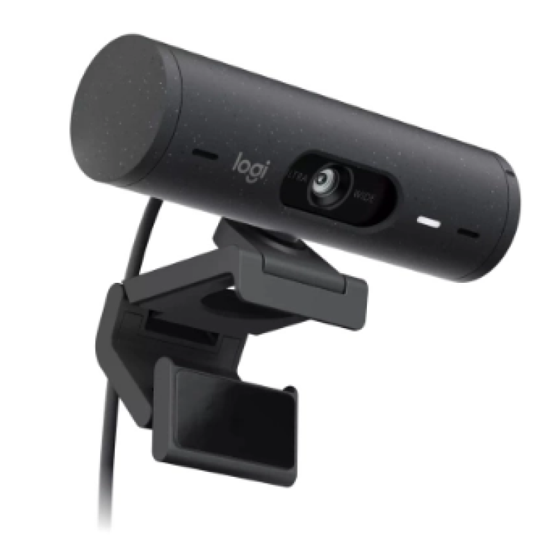 Веб-камера Logitech Brio 505 Graphite B2B (960-001459)  (6859752)