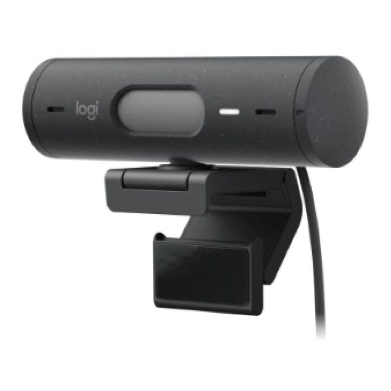 Веб-камера Logitech Brio 505 Graphite B2B (960-001459)  (6859752)