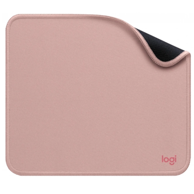 Килимок для мишi Logitech Studio Series Darker Rose (956-000050) (6794331)