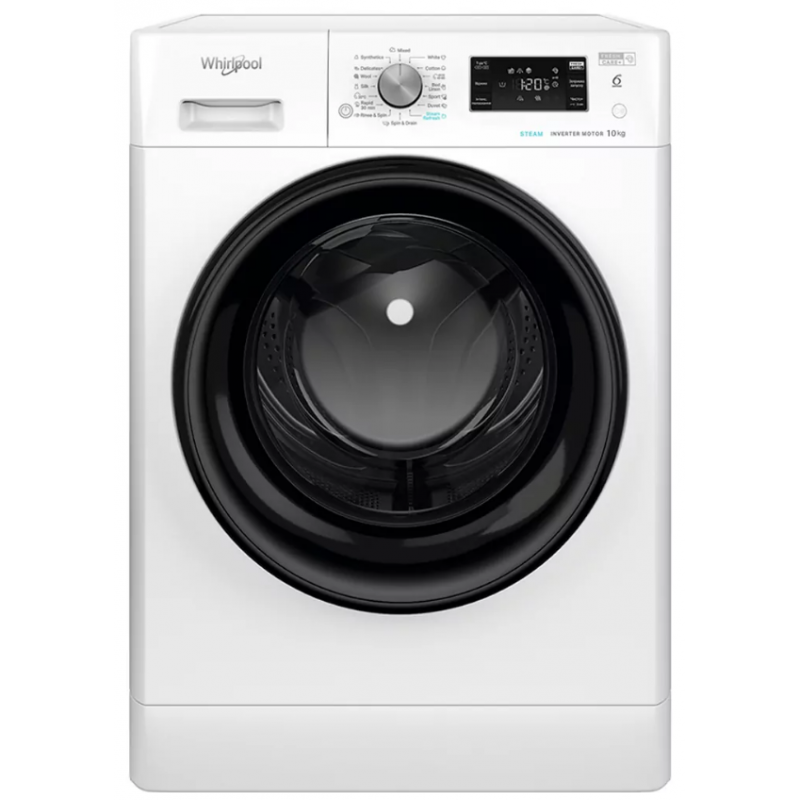 Пральна машина автоматична Whirlpool FFB 10469 BV UA (6857177)