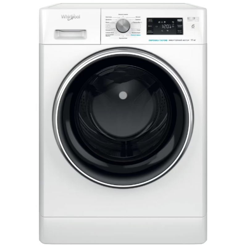 Пральна машина автоматична Whirlpool FFB 11469 BCV (6876243)