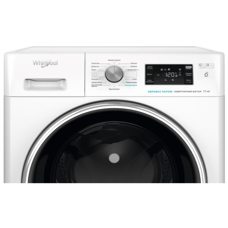 Пральна машина автоматична Whirlpool FFB 11469 BCV (6876243)