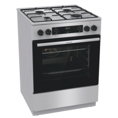 Комбінована плита Gorenje GKS6C70XJ (FM6A4D-JPJDB) (6851428)
