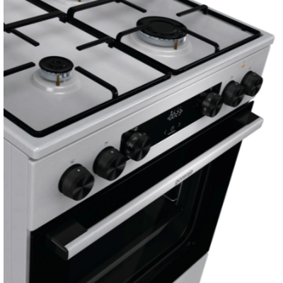 Комбінована плита Gorenje GKS6C70XJ (FM6A4D-JPJDB) (6851428)
