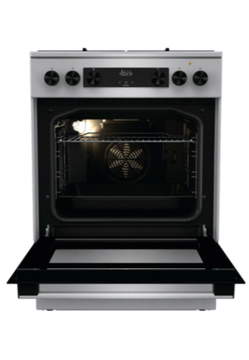 Комбінована плита Gorenje GKS6C70XJ (FM6A4D-JPJDB) (6851428)
