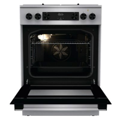Комбінована плита Gorenje GKS6C70XJ (FM6A4D-JPJDB) (6851428)