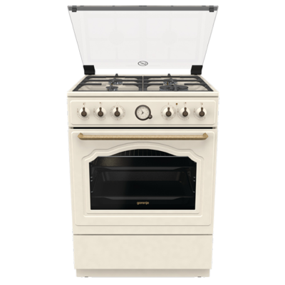 Комбінована плита Gorenje GKS6C70CLI (FM6A4C-APD4B) (6863924)