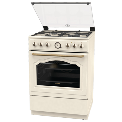 Комбінована плита Gorenje GKS6C70CLI (FM6A4C-APD4B) (6863924)