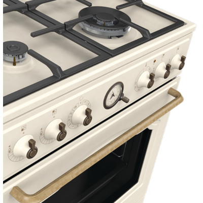 Комбінована плита Gorenje GKS6C70CLI (FM6A4C-APD4B) (6863924)