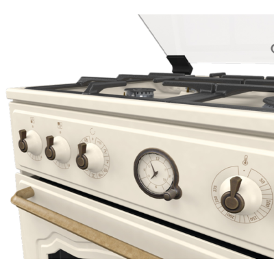 Комбінована плита Gorenje GKS6C70CLI (FM6A4C-APD4B) (6863924)