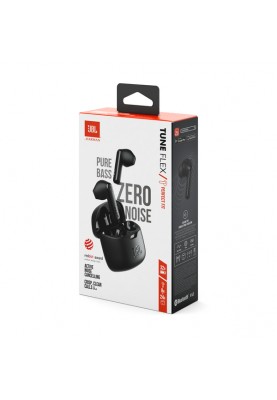 Гарнітура JBL TUNE FLEX Black (JBLTFLEXBLK) (6878288)