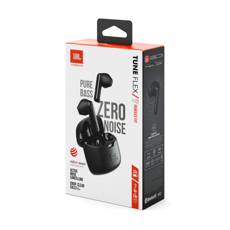 Гарнітура JBL TUNE FLEX Black (JBLTFLEXBLK) (6878288)