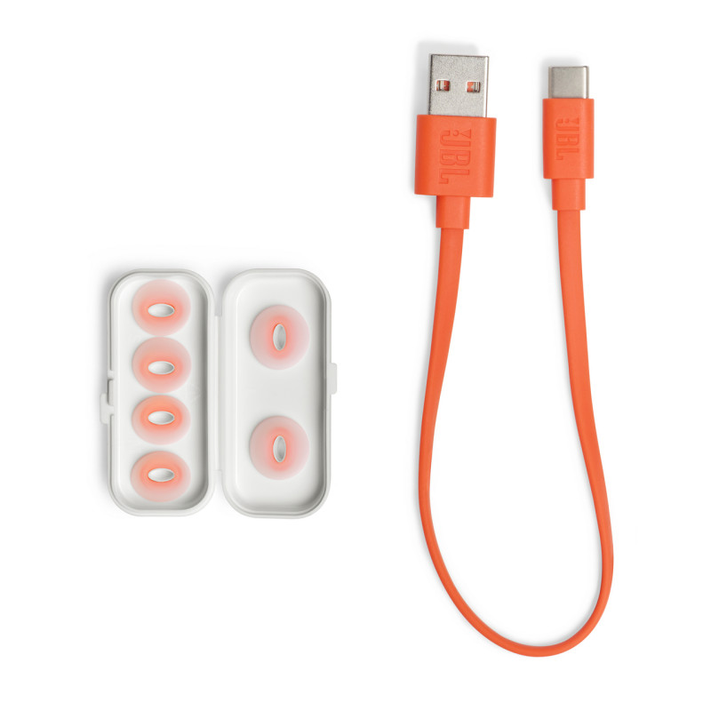 Гарнітура JBL TUNE FLEX White (JBLTFLEXWHT) (6878289)