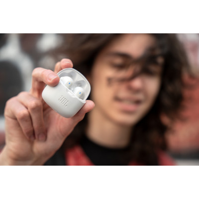 Гарнітура JBL TUNE FLEX White (JBLTFLEXWHT) (6878289)