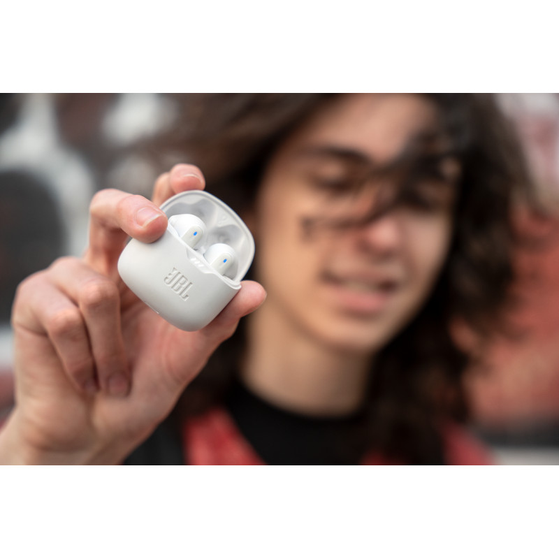 Гарнітура JBL TUNE FLEX White (JBLTFLEXWHT) (6878289)