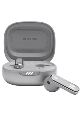 Гарнітура JBL LIVE FLEX Silver (JBLLIVEFLEXSVR) (6880480)
