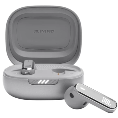Гарнітура JBL LIVE FLEX Silver (JBLLIVEFLEXSVR) (6880480)
