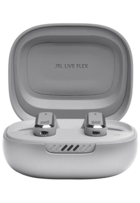 Гарнітура JBL LIVE FLEX Silver (JBLLIVEFLEXSVR) (6880480)