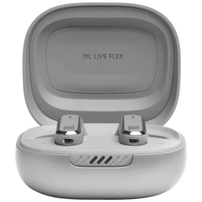 Гарнітура JBL LIVE FLEX Silver (JBLLIVEFLEXSVR) (6880480)