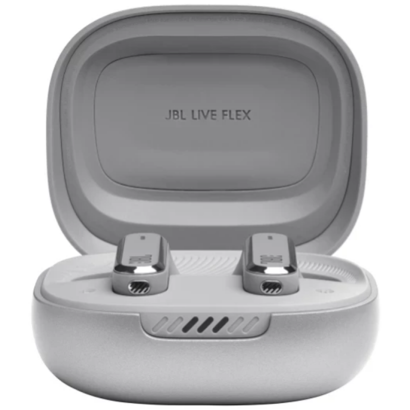 Гарнітура JBL LIVE FLEX Silver (JBLLIVEFLEXSVR) (6880480)