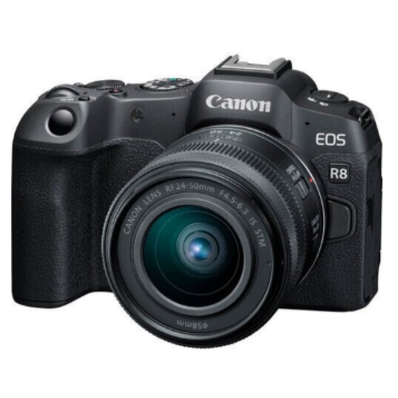 Цифрова фотокамера Canon EOS R8 RF 24-50 IS STM (6869715)