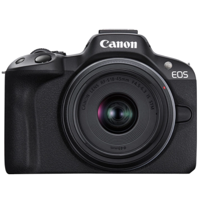 Цифрова фотокамера Canon EOS R50 RF-S 18-45 IS STM (6869717)