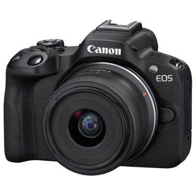 Цифрова фотокамера Canon EOS R50 RF-S 18-45 IS STM (6869717) Цифрова фотокамера Canon EOS R50 RF-S 18-45 IS STM (6869717)