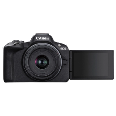 Цифрова фотокамера Canon EOS R50 RF-S 18-45 IS STM (6869717)