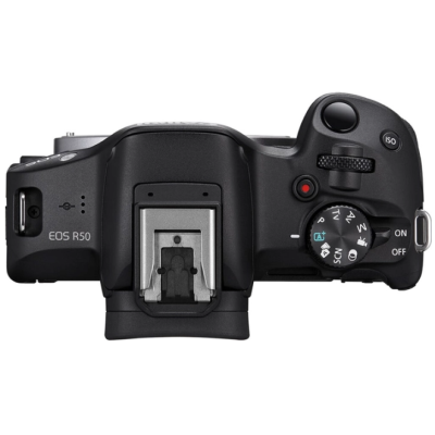 Цифрова фотокамера Canon EOS R50 RF-S 18-45 IS STM (6869717)