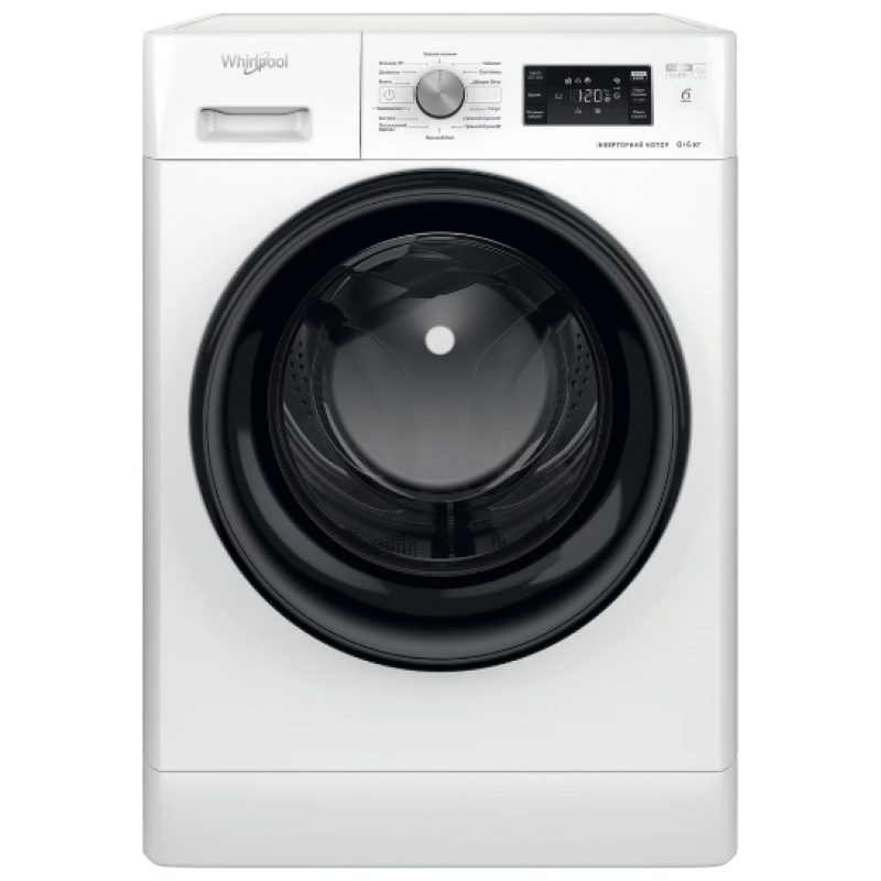 Прально-сушильна машина Whirlpool FFWDB 864349 BV UA (6857199)