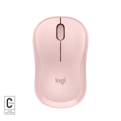 Миша Logitech M240 Silent Bluetooth Rose (6878948)