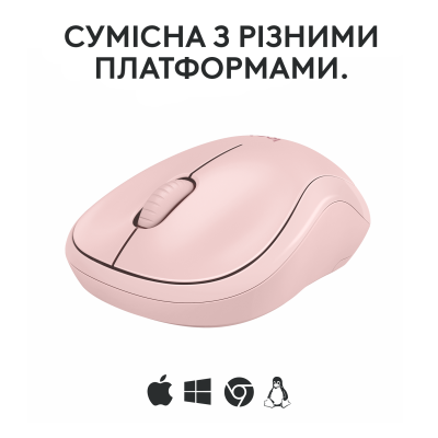 Миша Logitech M240 Silent Bluetooth Rose (6878948) Миша Logitech M240 Silent Bluetooth Rose (6878948)