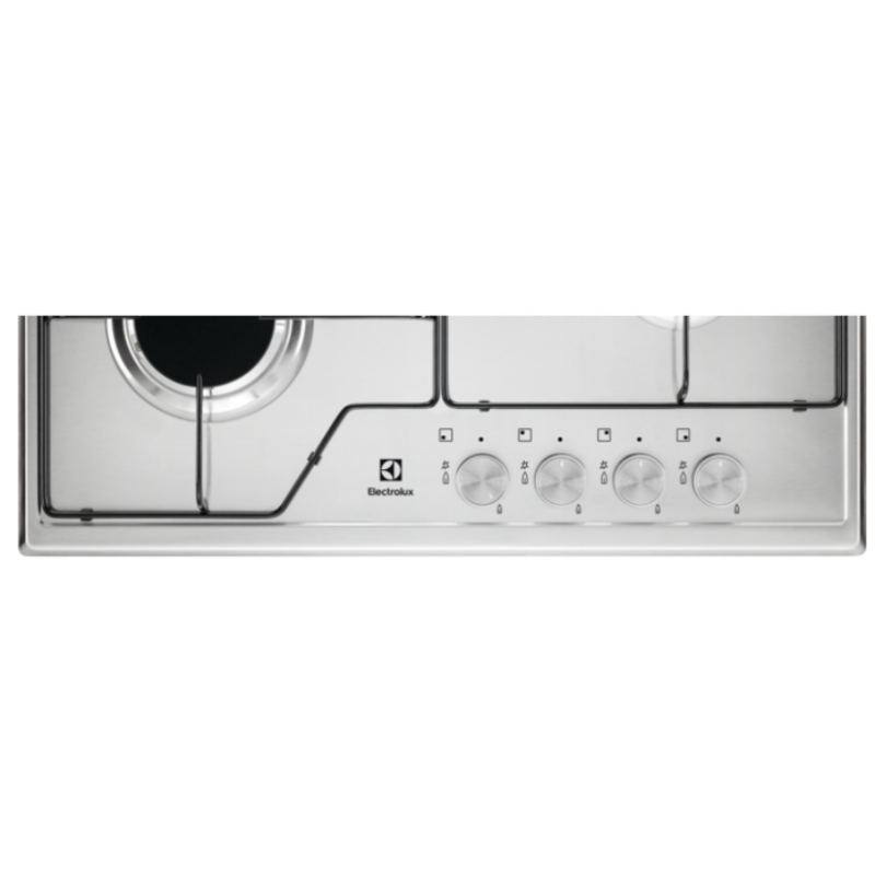 Газова варильна поверхня Electrolux KGS6424SX (6882760)